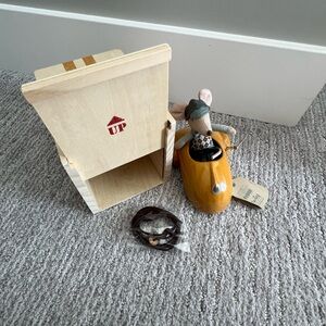 Maileg Big Brother with Car and Garage, new